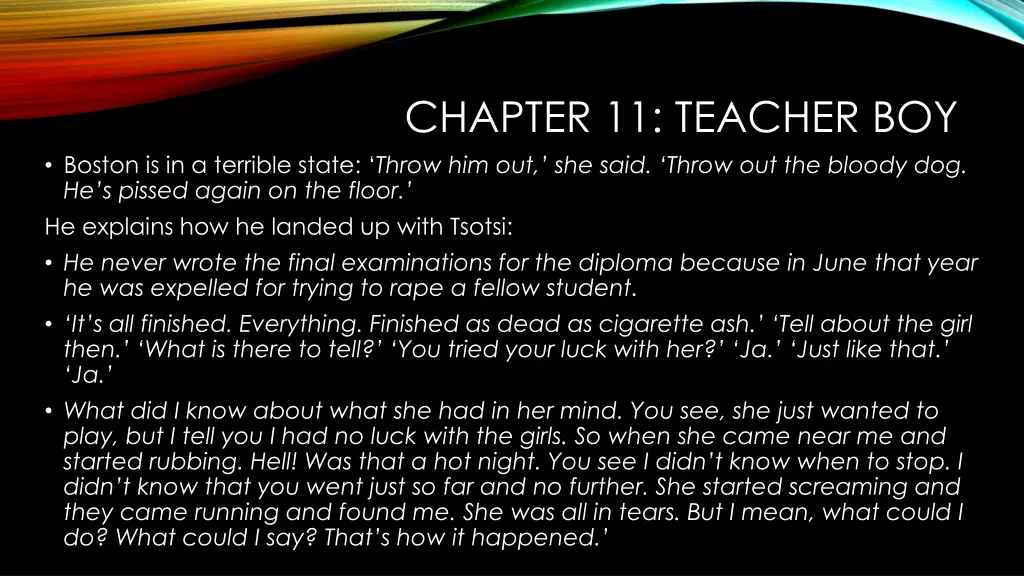 chapter 11 teacher boy