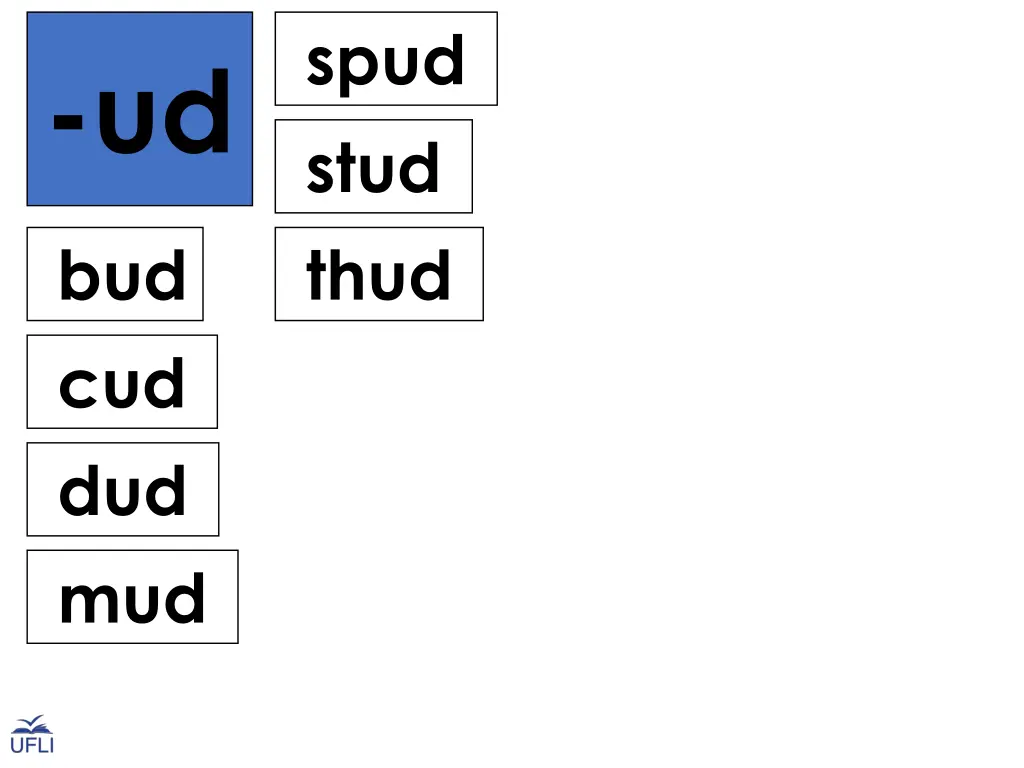 spud stud thud