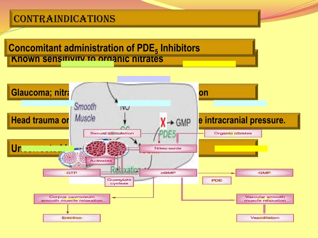 contraindications