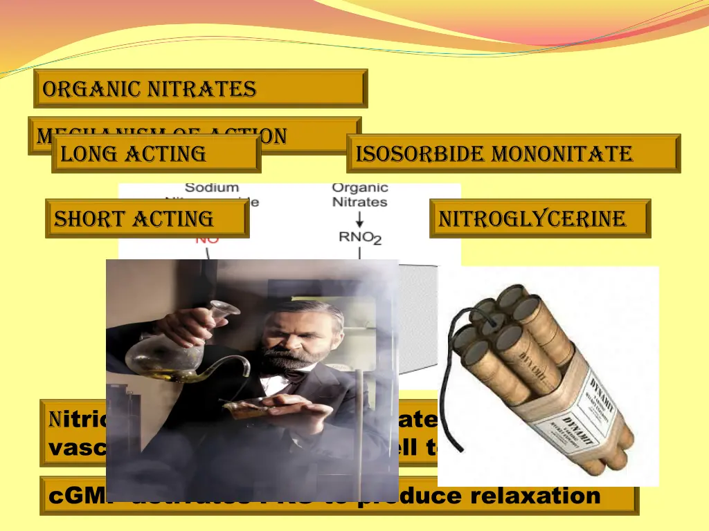 organic nitrates