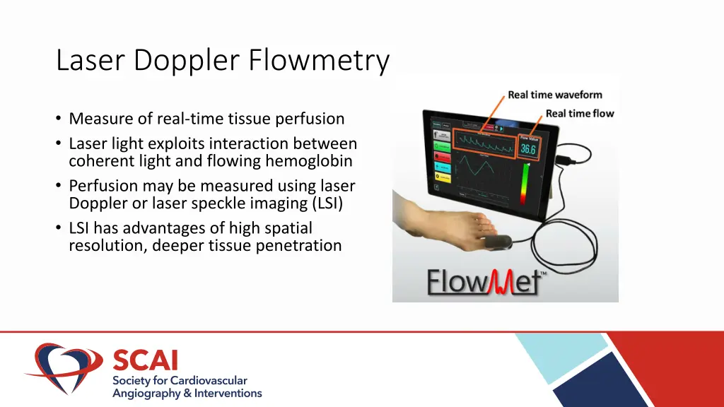 laser doppler flowmetry