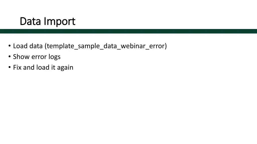 data import data import 1