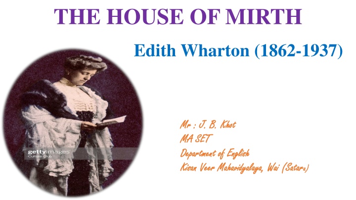 the house of mirth