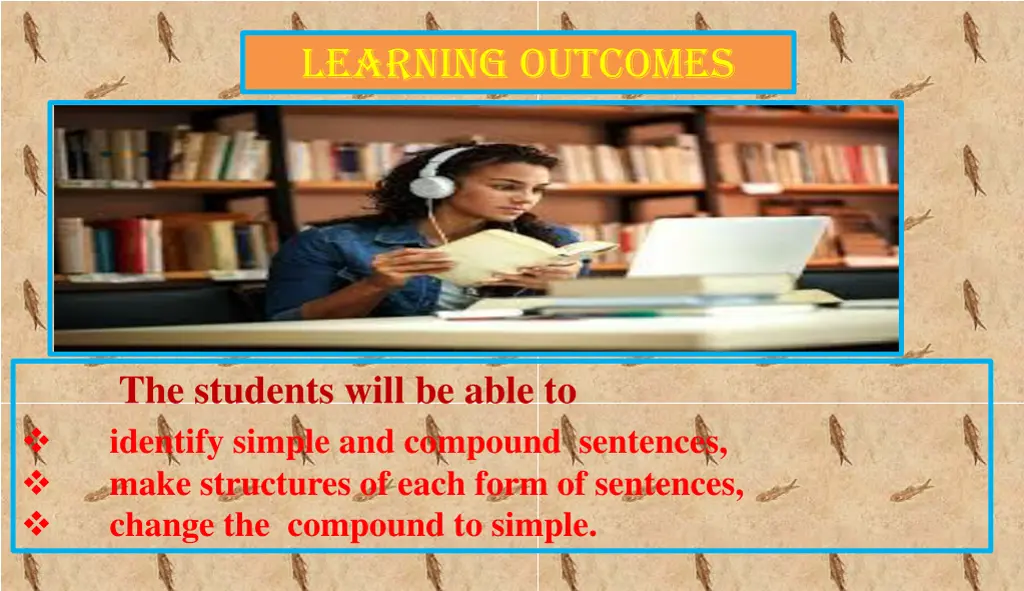 learning outcomes