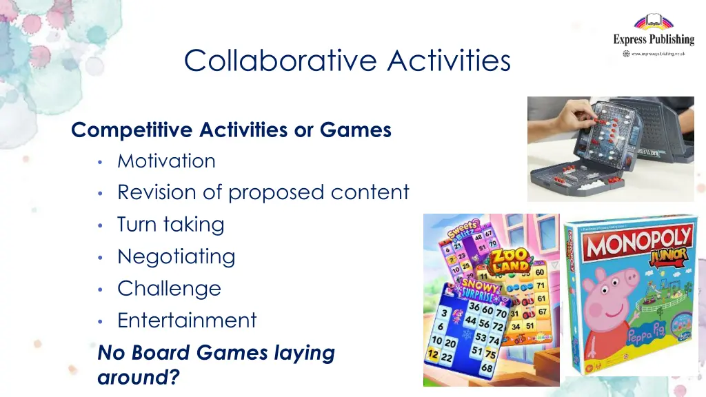 collaborative activities 10