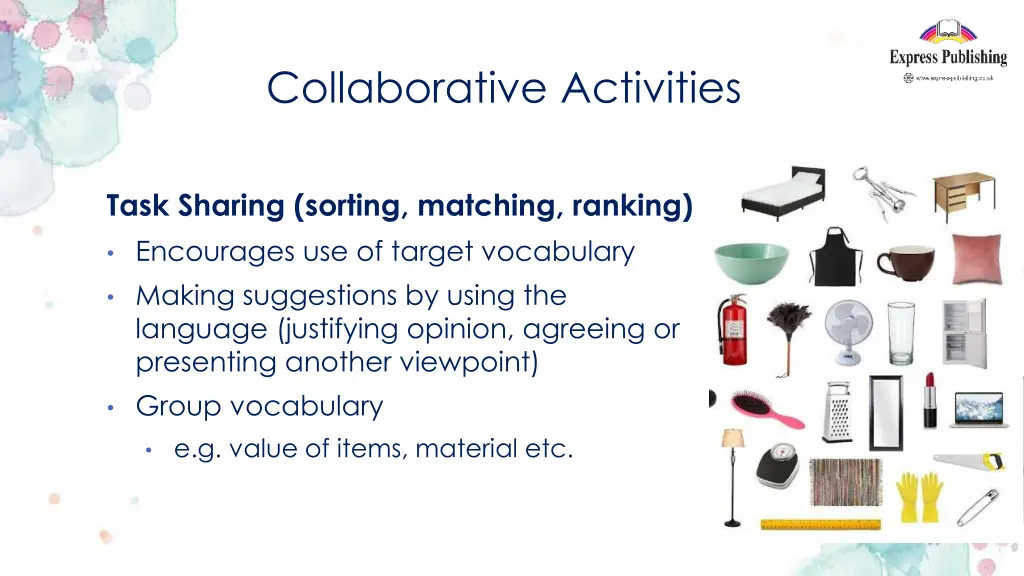 collaborative activities 8