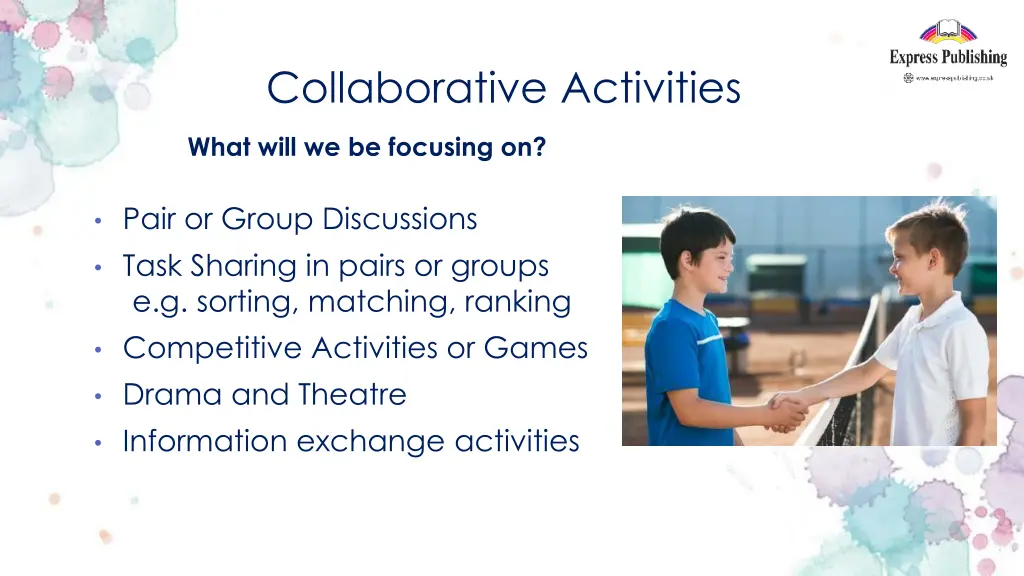 collaborative activities