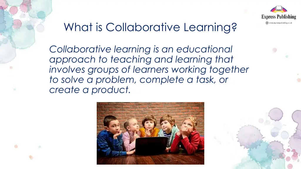 what is collaborative learning