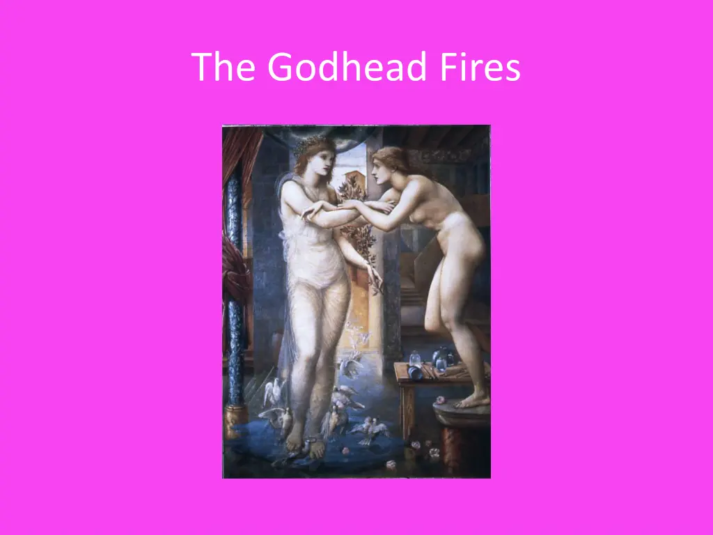 the godhead fires