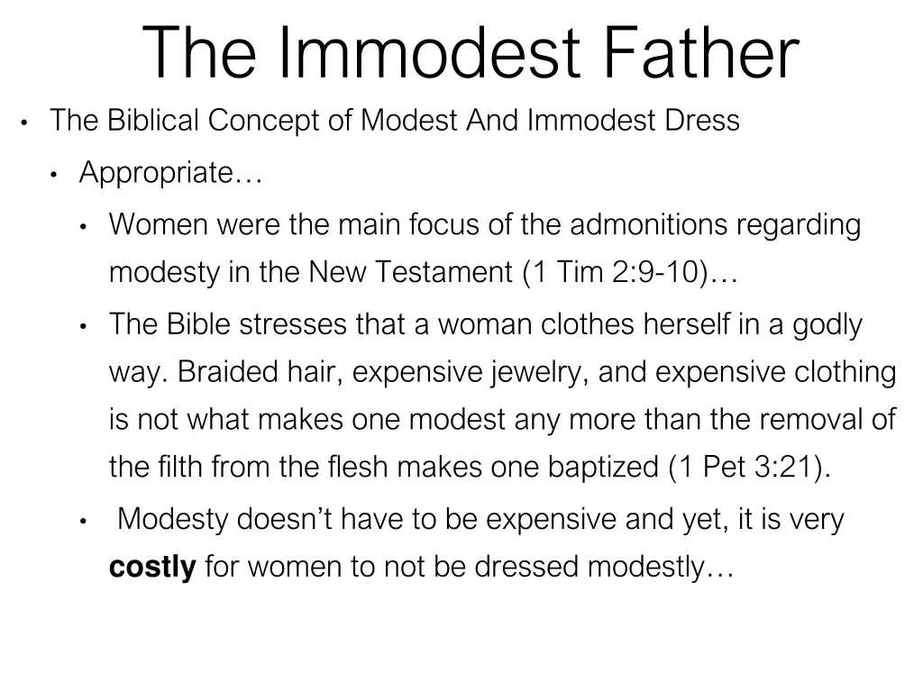 the immodest father the biblical concept 4