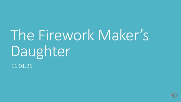 the firework maker s daughter 11 01 21