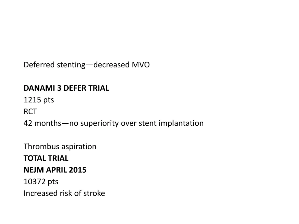 deferred stenting decreased mvo