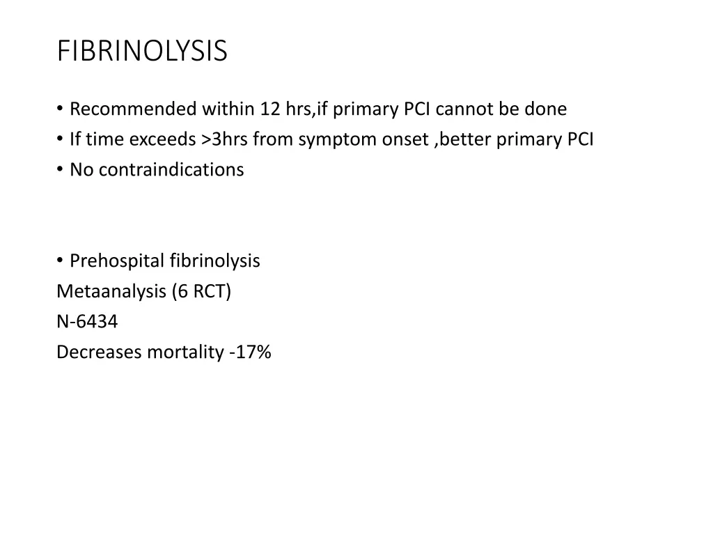 fibrinolysis