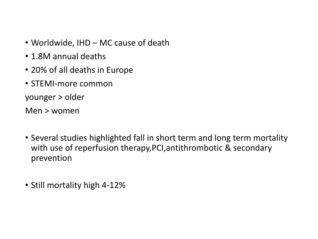 worldwide ihd mc cause of death 1 8m annual