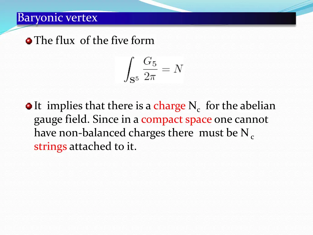 baryonic vertex