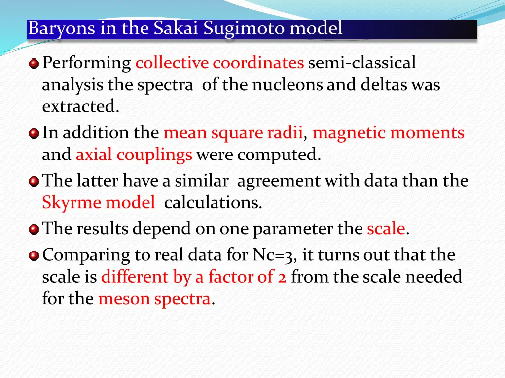 baryons in the sakai sugimoto model 2