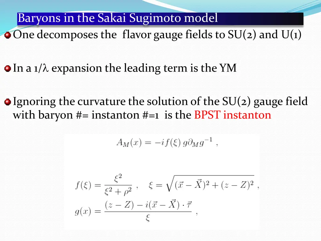 baryons in the sakai sugimoto model