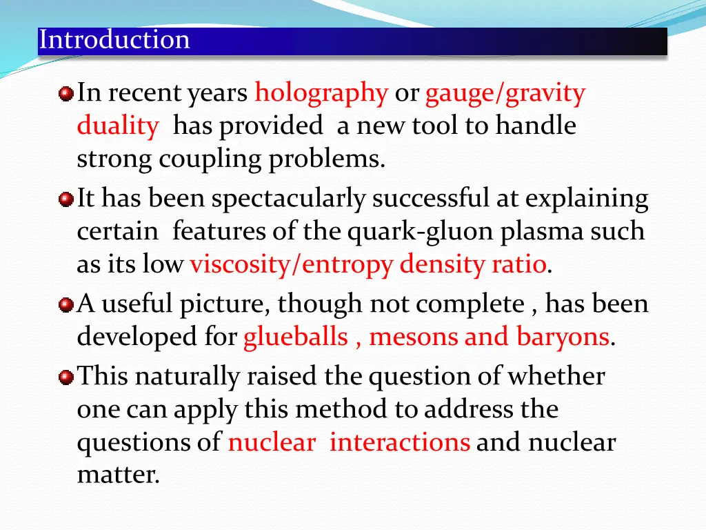 introduction