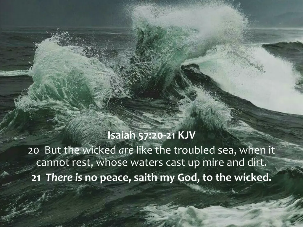 isaiah 57 20 21 kjv