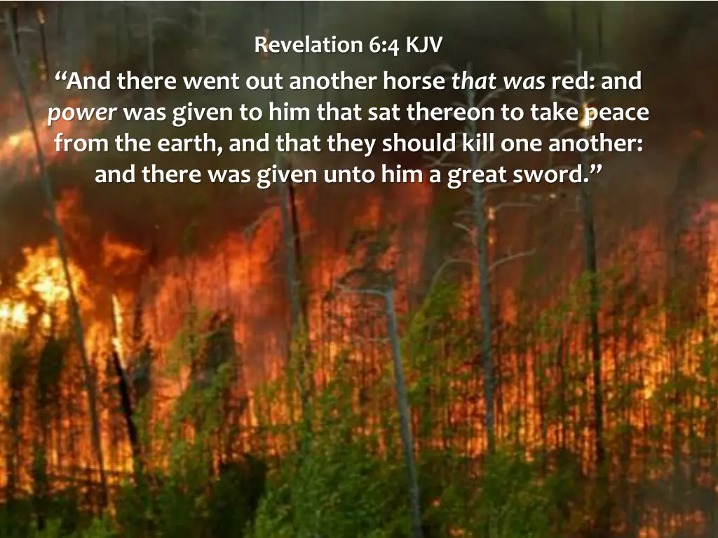 revelation 6 4 kjv