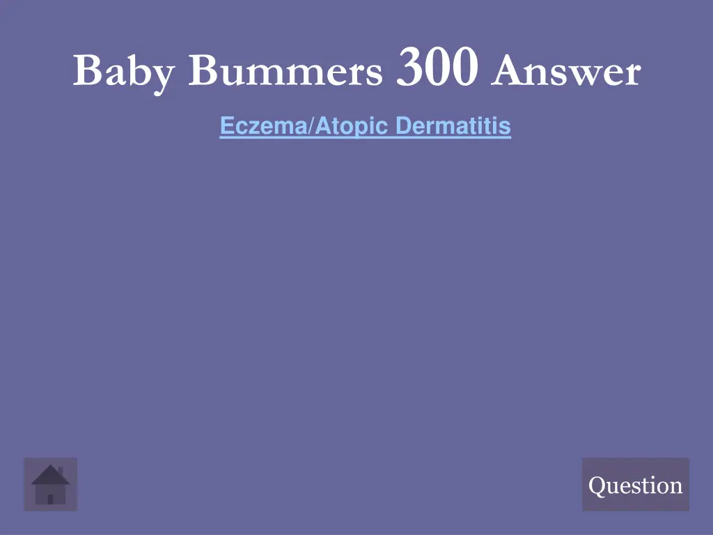 baby bummers 300 answer eczema atopic dermatitis