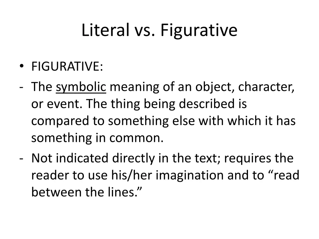 literal vs figurative