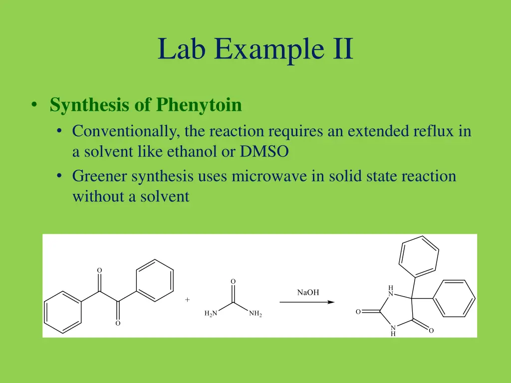 lab example ii