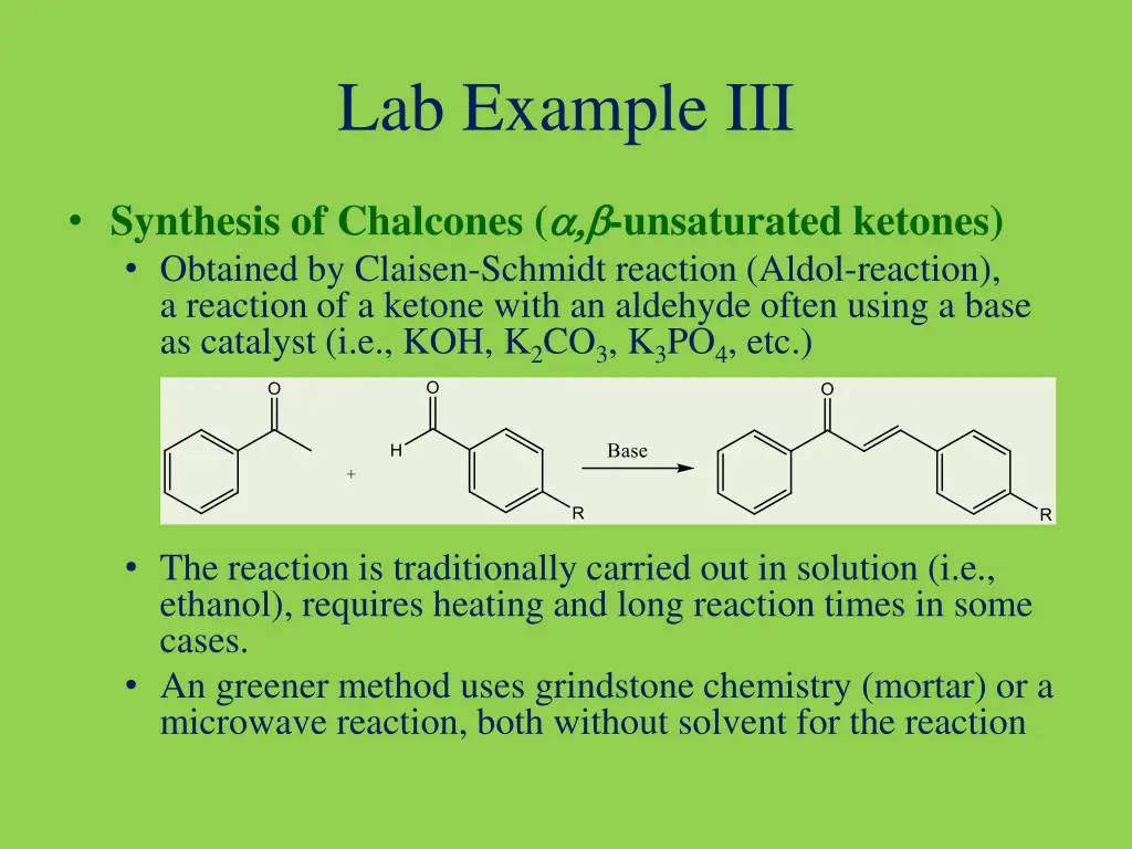 lab example iii