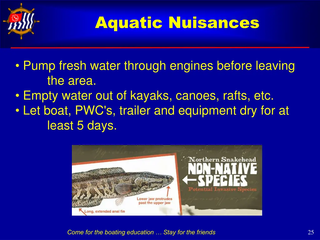 aquatic nuisances 1