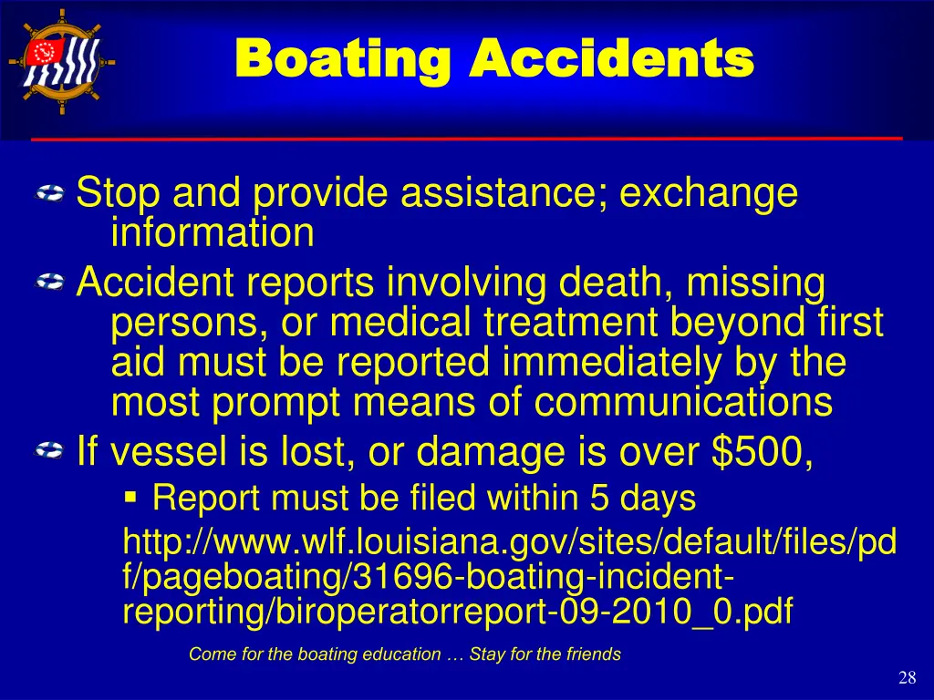 boating accidents boating accidents