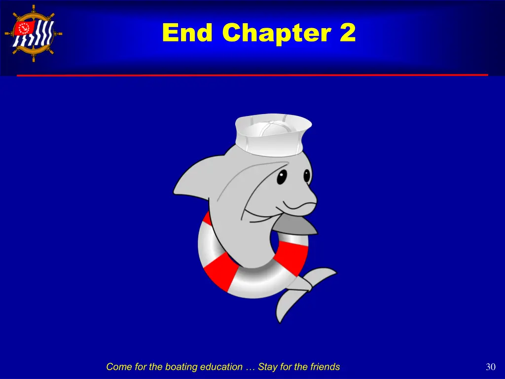 end chapter 2