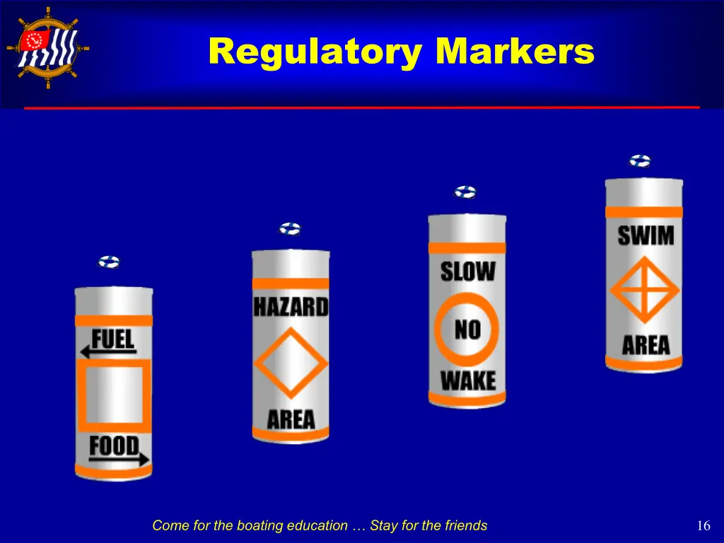 regulatory markers