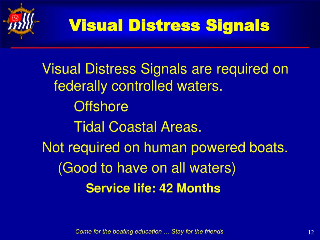 visual distress signals visual distress signals