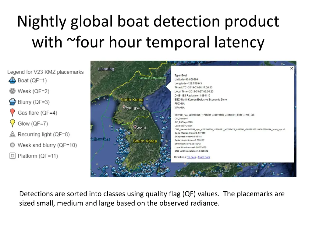 nightly global boat detection product with four