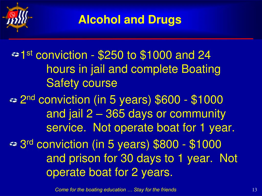 alcohol and drugs