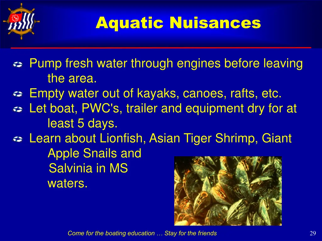 aquatic nuisances 1