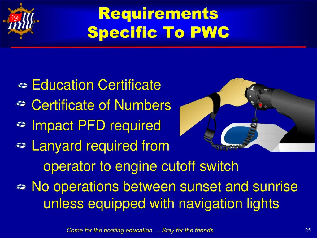 requirements specific to pwc