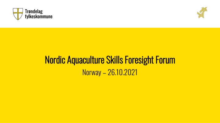 nordic nordic aquaculture aquacultureskills