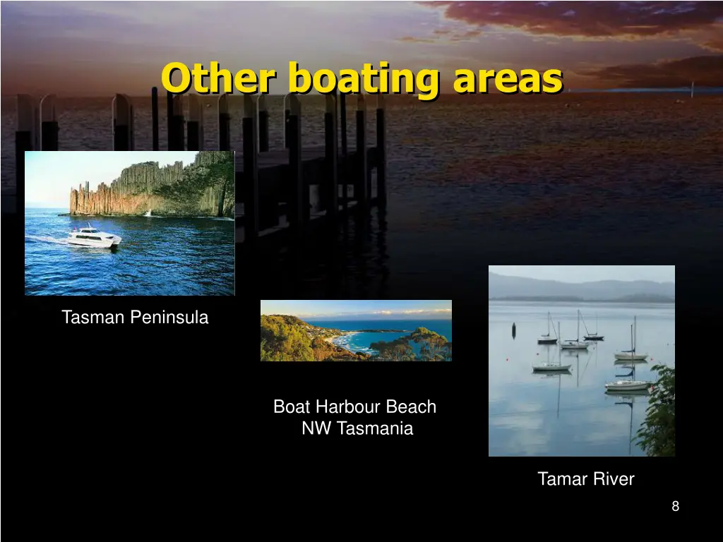 other boating areas