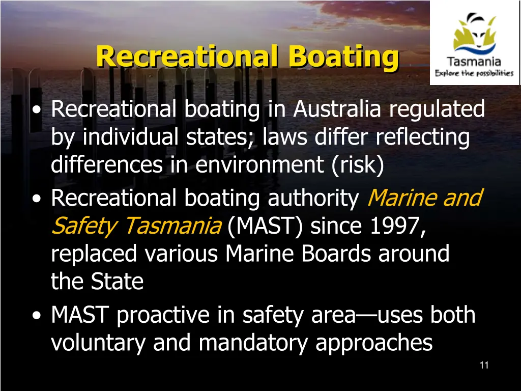 recreational boating