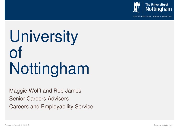 university of nottingham