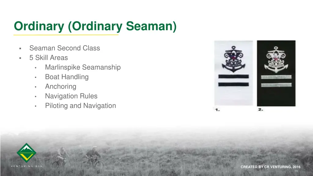 ordinary ordinary seaman