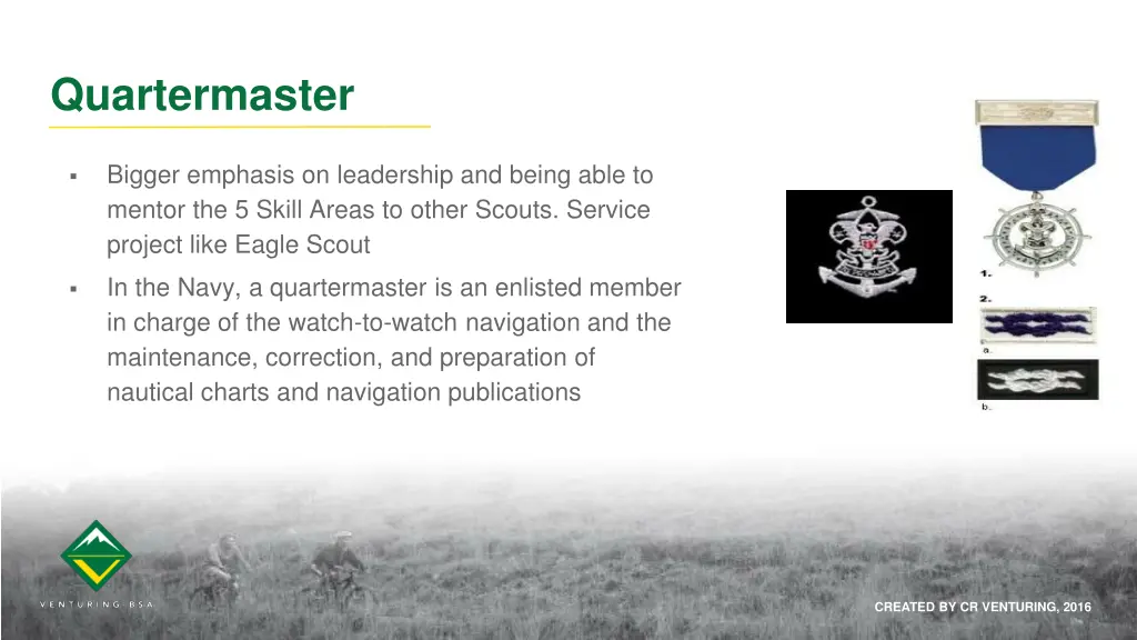 quartermaster