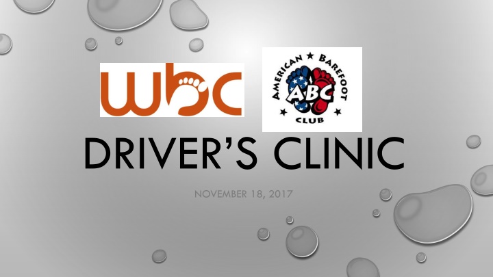 driver s clinic