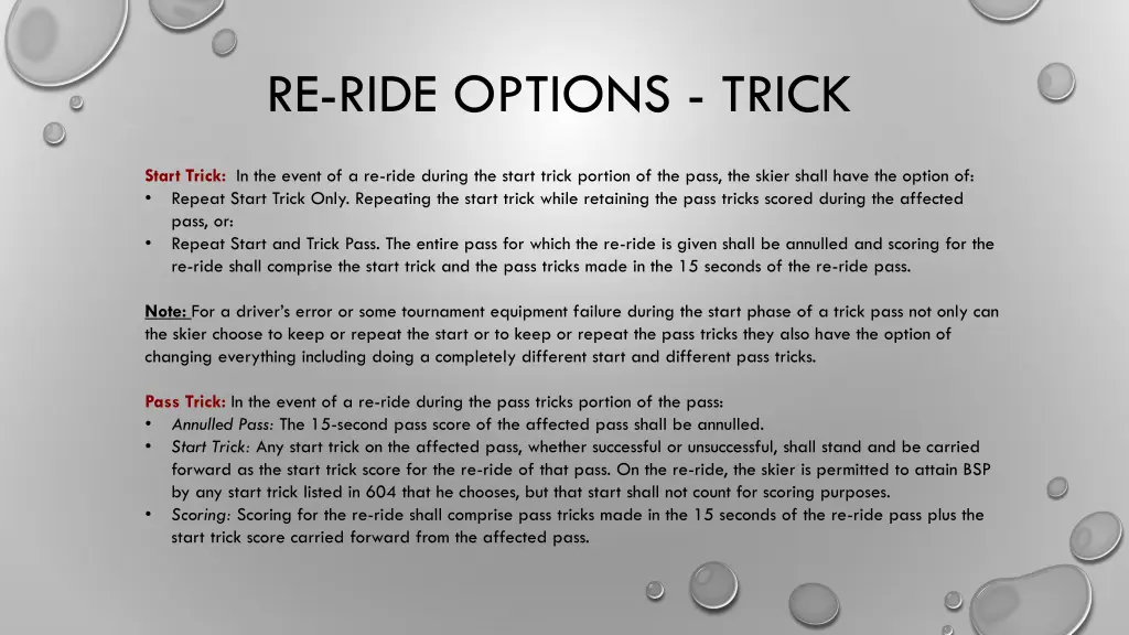 re ride options trick