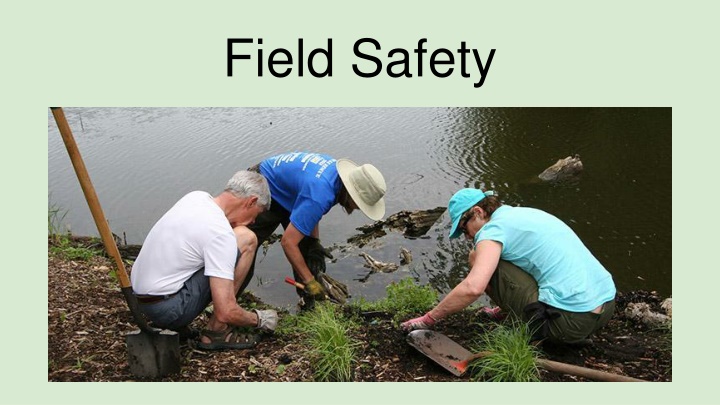 field safety