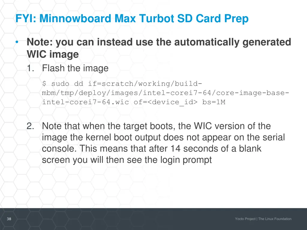 fyi minnowboard max turbot sd card prep 1