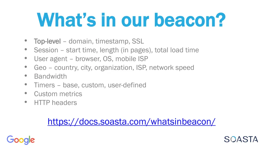 what s in our beacon what s in our beacon