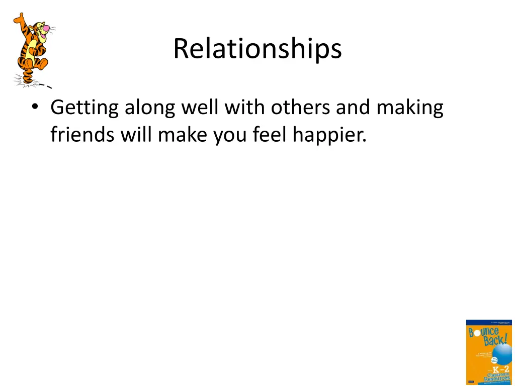 relationships