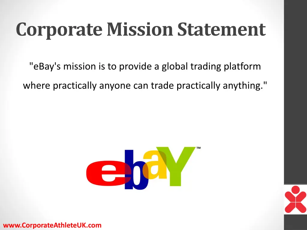 corporate mission statement 1